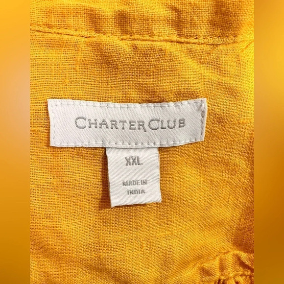CHARTER CLUB line sleeve less top size‎ xxl - Picture 6 of 8